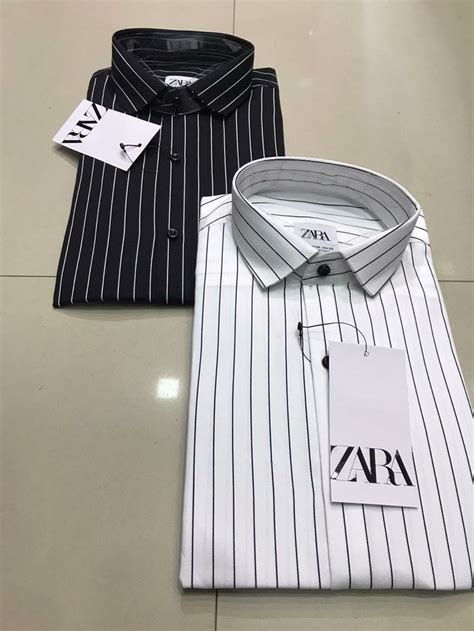 zara man shirts|More.